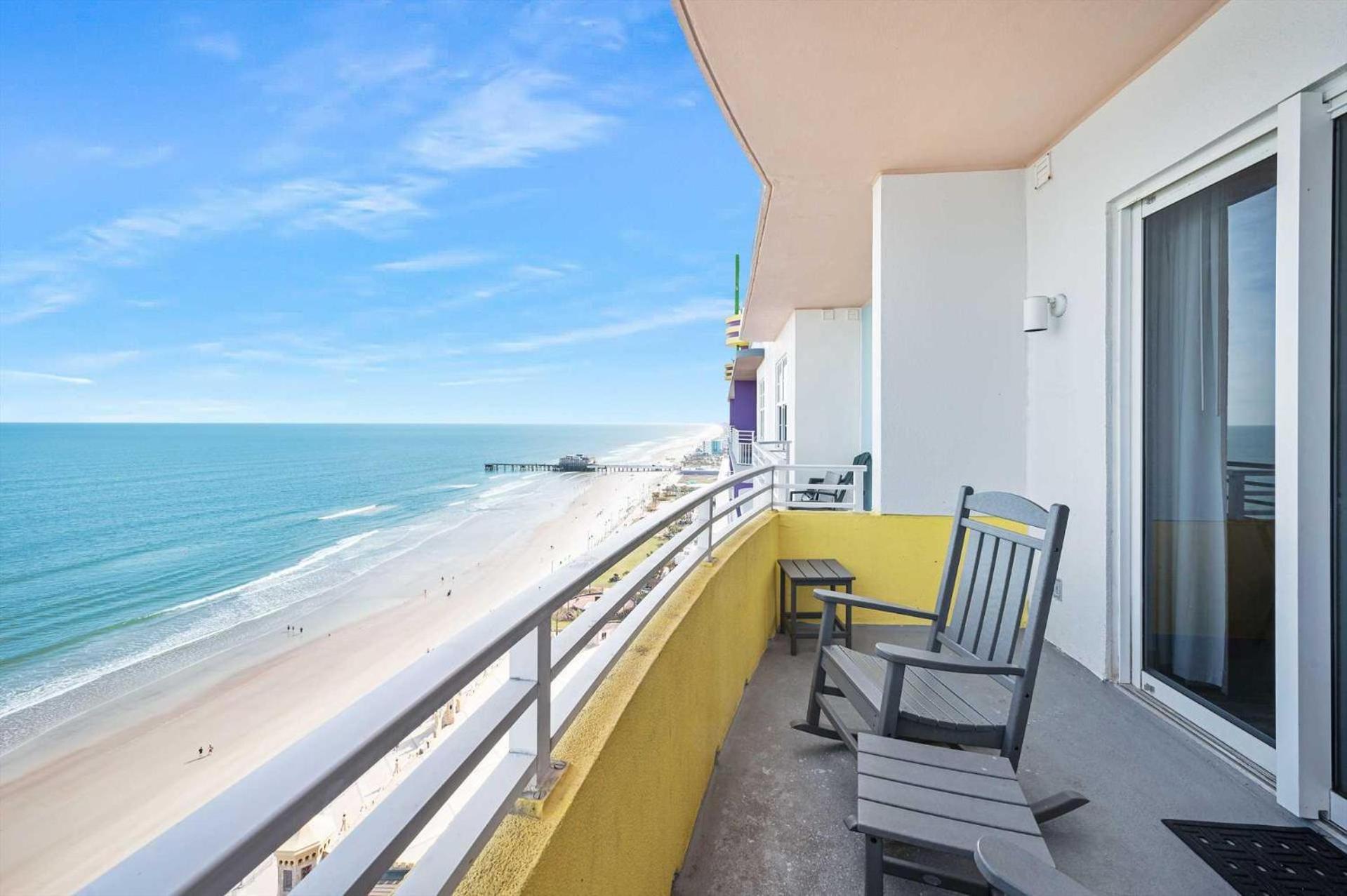 Penthouse Beach Villa Ocean Walk Resort Daytona Daytona Beach Eksteriør bilde