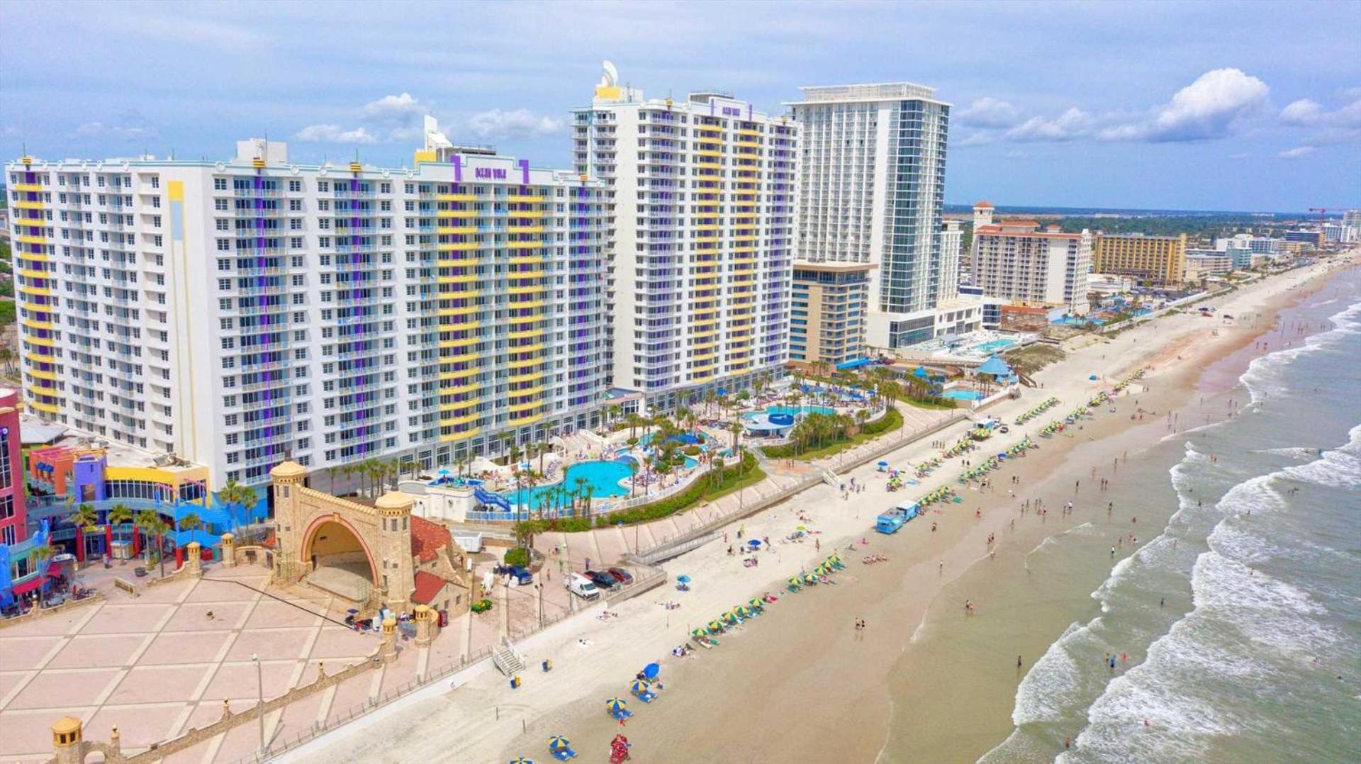 Penthouse Beach Villa Ocean Walk Resort Daytona Daytona Beach Eksteriør bilde